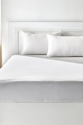 Protège-matelas 100% coton respirant