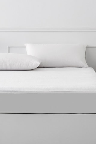 protège-matelas imperméable en tissu éponge