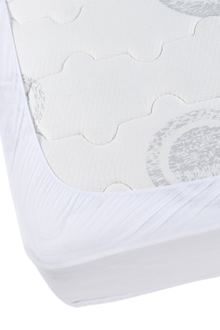 Protège-matelas anti-acariens à effet hypoallergénique