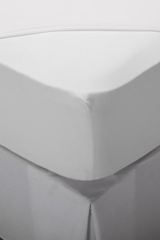 Drap-housse 100% coton, 150 fils/cm²