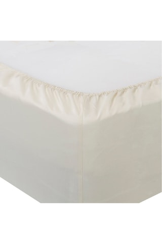 Drap-housse 100% coton, 150 fils/cm²