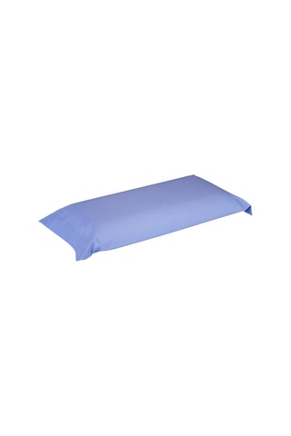 Lot de deux taies d'oreiller 100% coton, 140 fils/cm²