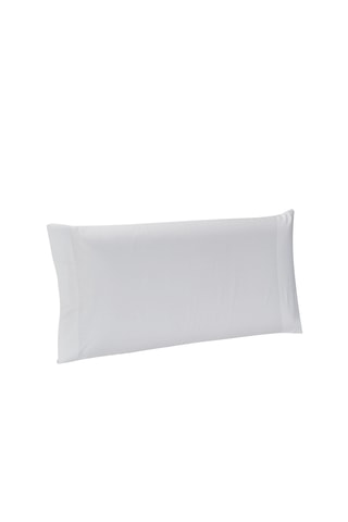 Coussin en percale 100% coton, 200 fils/cm²
