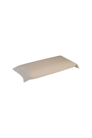 Lot de deux taies d'oreiller 100% coton, 140 fils/cm²