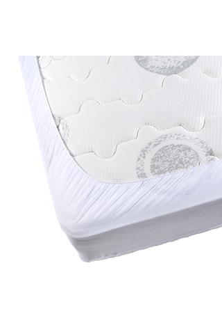 Protège-matelas matelassé imperméable et respirant