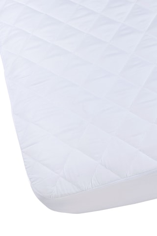 Protège-matelas matelassé imperméable et respirant
