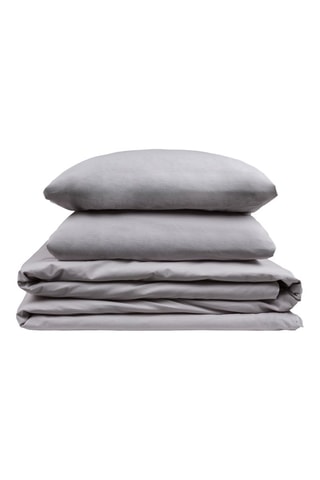 Housse de couette en percale de coton 200 fils/cm²