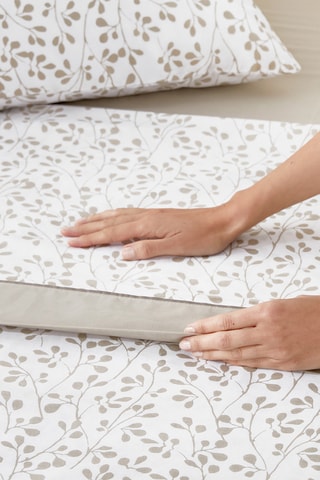 Ensemble de draps 100% coton, 150 fils/cm²