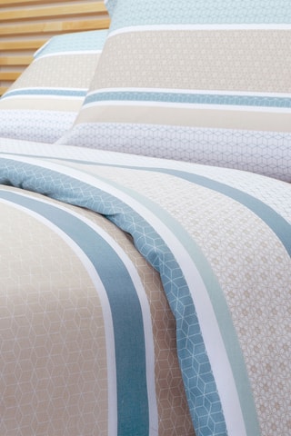 Ensemble de housse de couette en polycoton