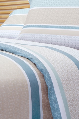 Ensemble de housse de couette en polycoton