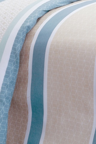 Ensemble de housse de couette en polycoton