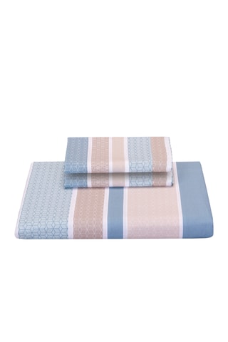 Ensemble de housse de couette en polycoton