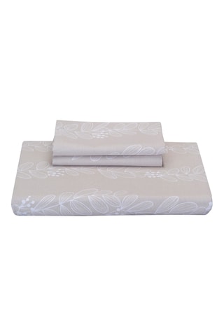 Ensemble de housse de couette en polycoton
