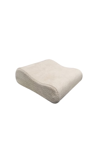 Oreiller de voyage ergonomique en viscoélastique pour la nuque