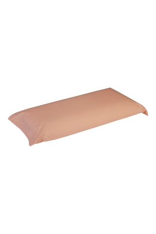 Lot de 2 housses de coussin, 100% coton, 140 fils/cm², respirantes