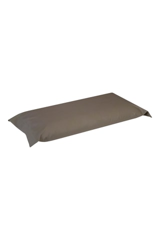 Lot de deux taies d'oreiller 100% coton, 140 fils/cm²