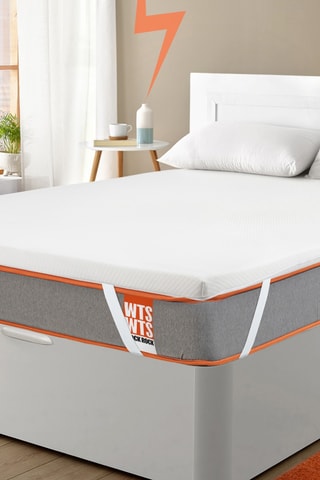 Surmatelas 5 cm viscoélastique à l'aloe vera - Guitar