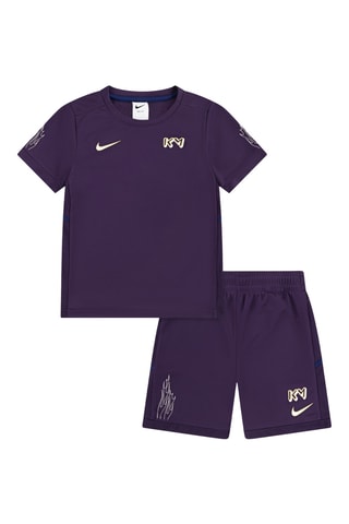 T-shirt et short - Violet