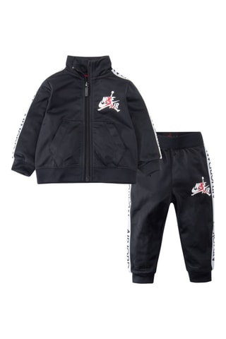 Veste et pantalon Tricot Pant Set - Jordan - Blanc, noir et rouge