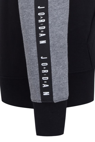 Sweat à capuche -  Jordan - Noir et gris