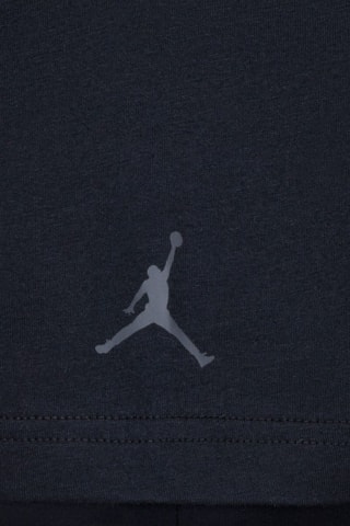 T-shirt Elements - Jordan - Noir et rouge