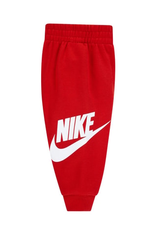 Sweat à capuche et pantalon - Blanc et rouge