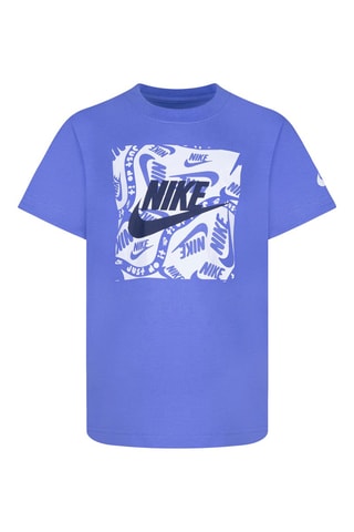 Tshirt - Blanc et bleu