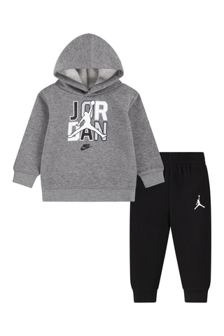 Sweat à capuche et pantalon - Jordan - Noir