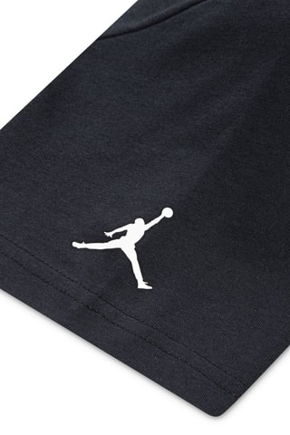 T-shirt - Jordan - Blanc, noir et rouge