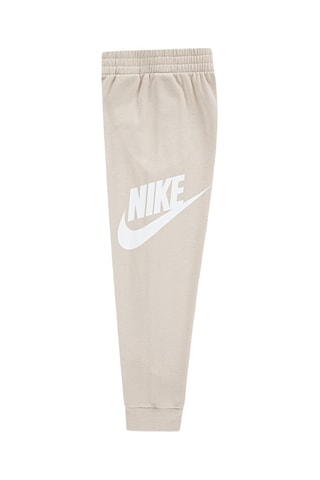 Sweat à capuche et pantalon - Blanc et beige