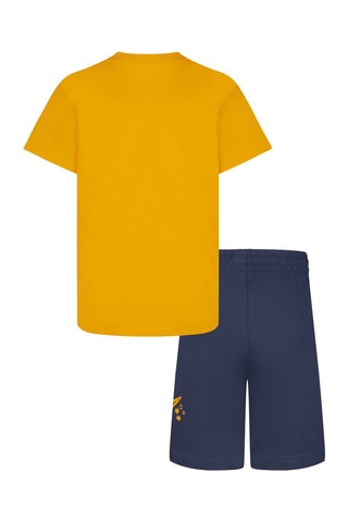 T-shirt et short - Nike - Violet