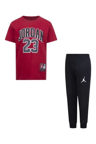 T-shirt et jogging - Nike - Rouge