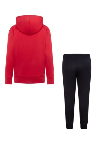Sweat à capuche et pantalon - Jordan - Blanc, noir et rouge