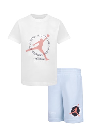 T-shirt et short - Jordan - Bleu