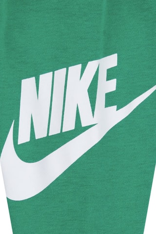 Sweat à capuche et pantalon - Blanc et vert