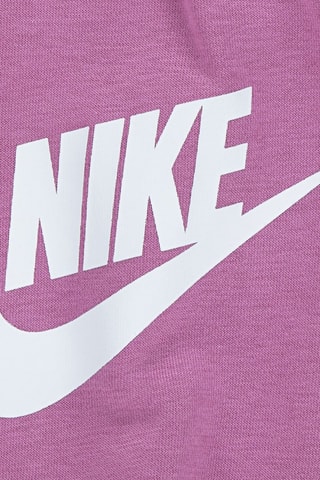 Sweat à capuche et pantalon - Blanc et rose