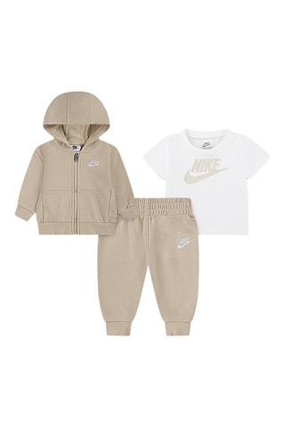 Ensemble 3 pièces - Blanc et beige
