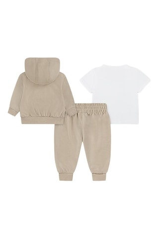 Ensemble 3 pièces - Blanc et beige