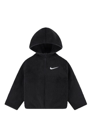 Sweat à capuche - Blanc et noir