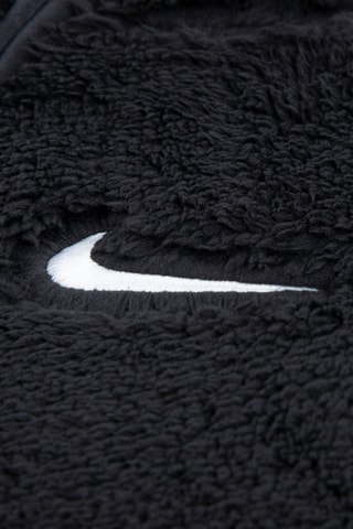 Sweat à capuche - Blanc et noir