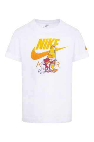 Tshirt Air - Blanc