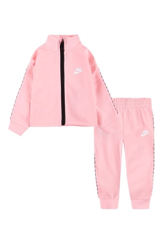 Veste et pantalon - Blanc et rose