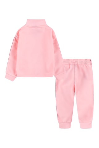 Veste et pantalon - Blanc et rose