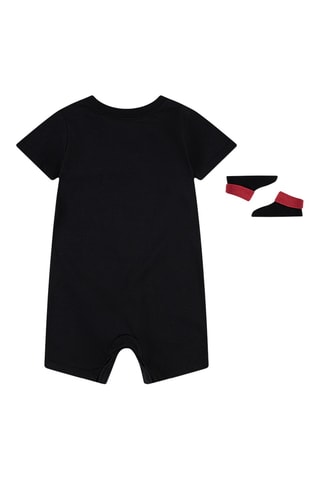 Combinaison et chaussons - Noir