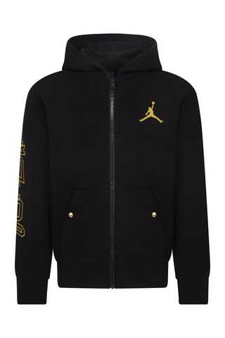 Sweat à capuche - Jordan - Noir et jaune