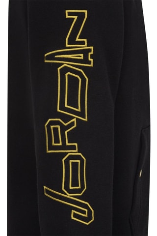 Sweat à capuche - Jordan - Noir et jaune