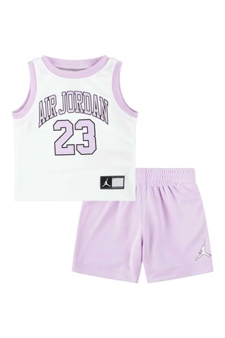 Débardeur et short Muscle - Jordan - Violet