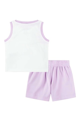 Débardeur et short Muscle - Jordan - Violet