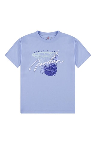 T-shirt de basketball - Bleu