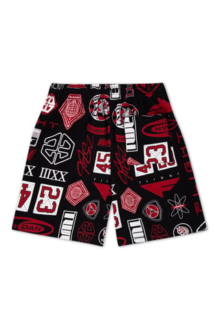 Short Essentials - Rouge, blanc et noir
